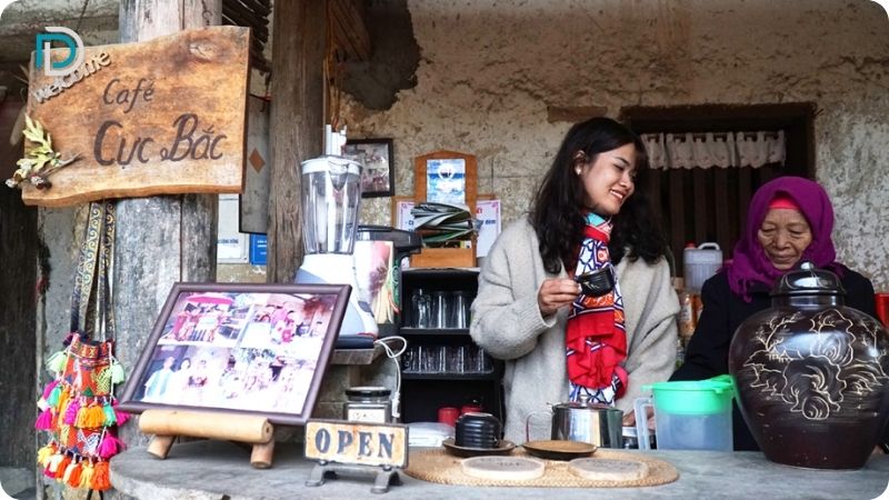 Quán Cafe Cực Bắc Hà Giang