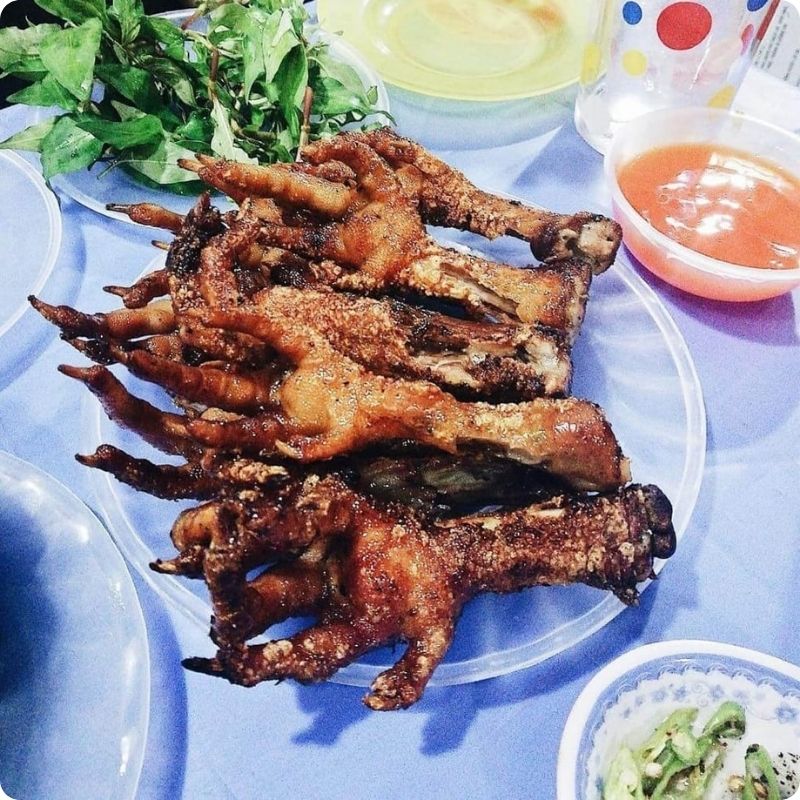 Quán Chân Gà Nướng Phú Quốc