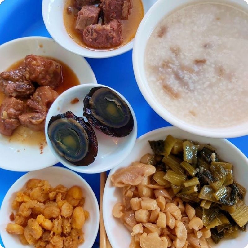 Quán Cháo Chả ở Quảng Ninh