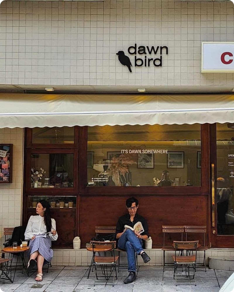Quán Dawnbird Cafe