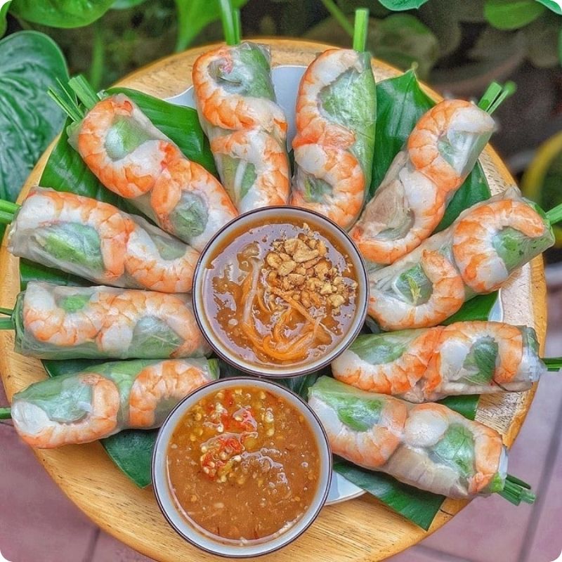 Quán Gỏi Cuốn Tươi Sống