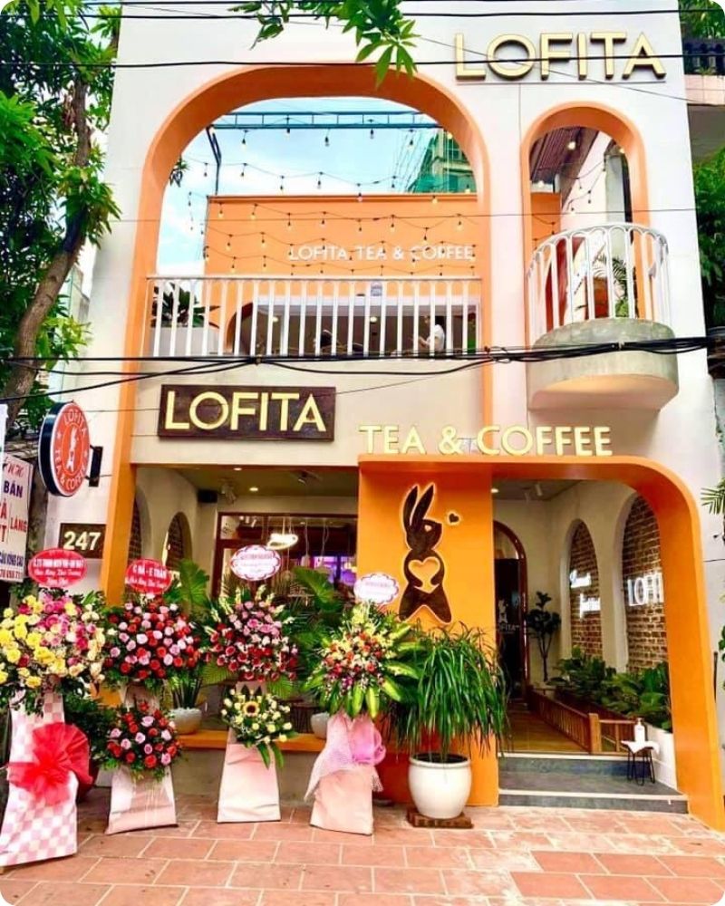 Quán Lofita Tea & Coffee Hà Giang