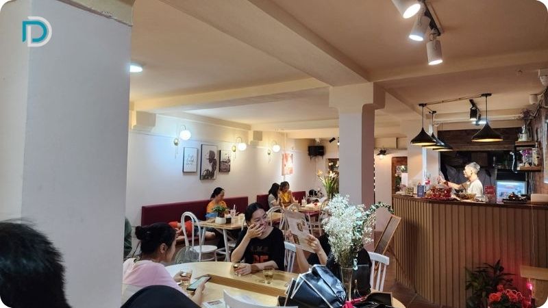 Quán Marucha – Tea and Coffee house
