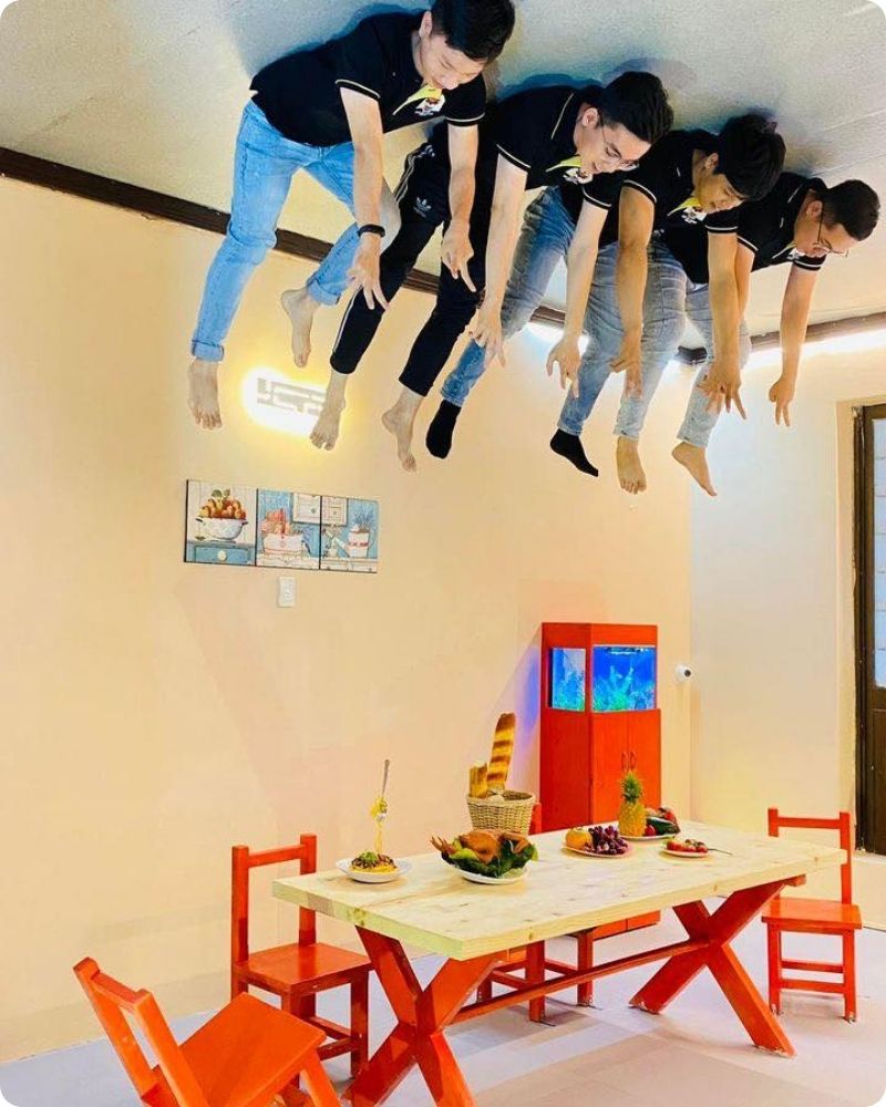 Quán Nhà Úp Ngược Vũng Tàu