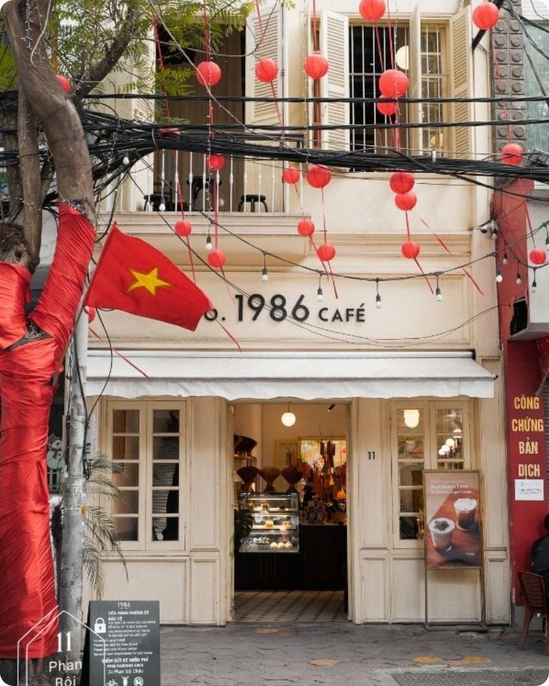 Quán No 1986 Cafe..