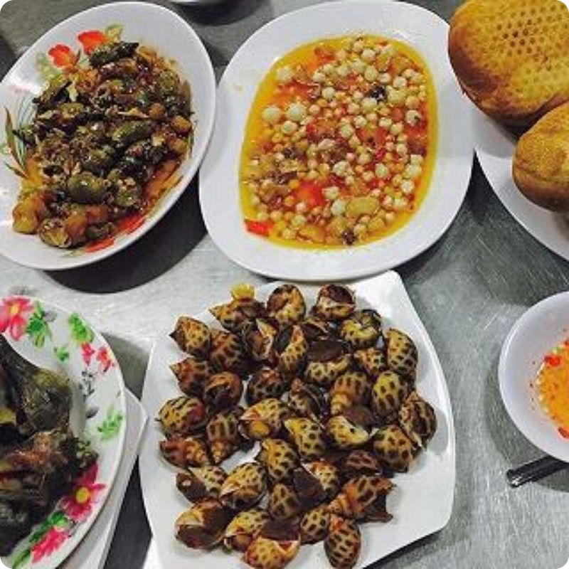 Quán Ốc Đảo