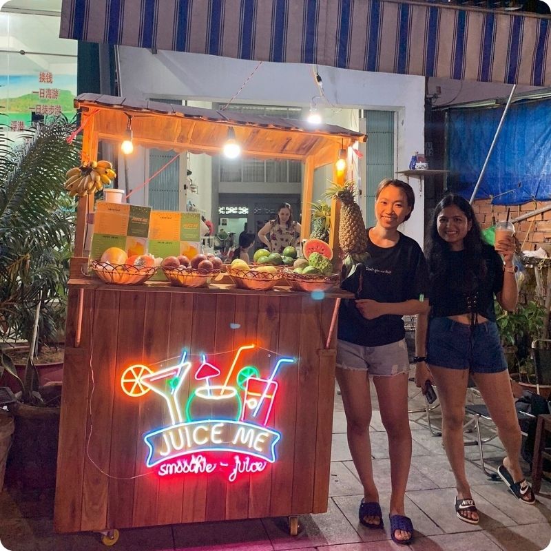 Quán Sinh Tố Trái Cây Phú Quốc