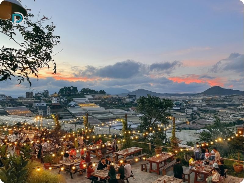Quán Túi Mơ To Đà Lạt