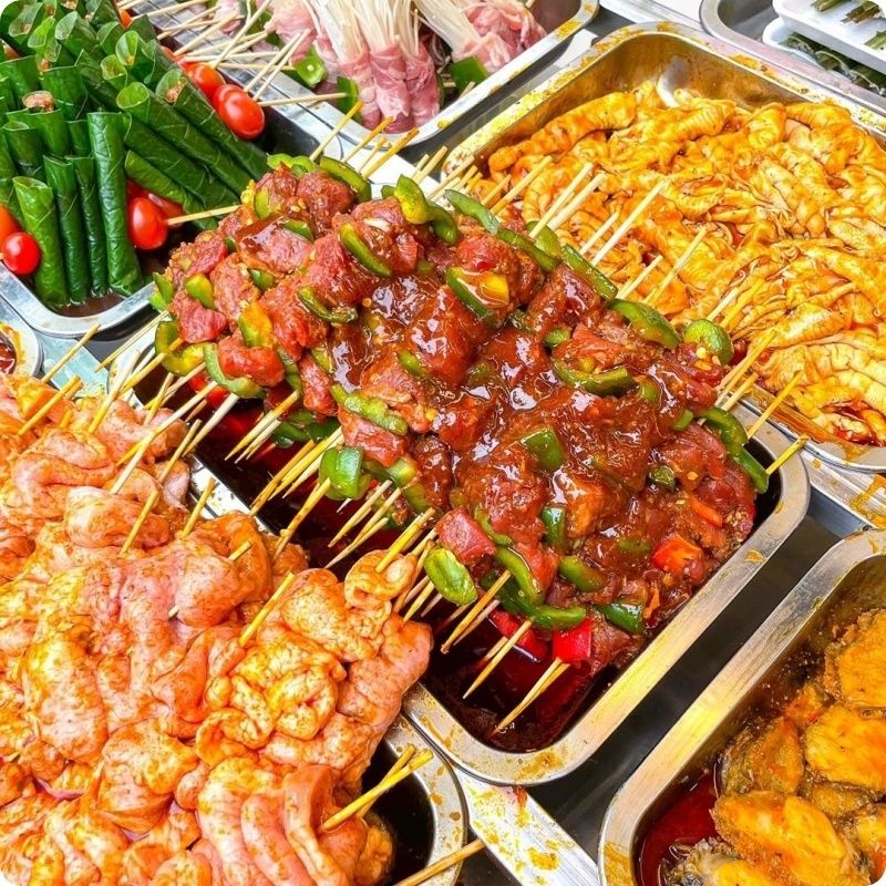 Quán Xiên Que Nướng Cô Phương
