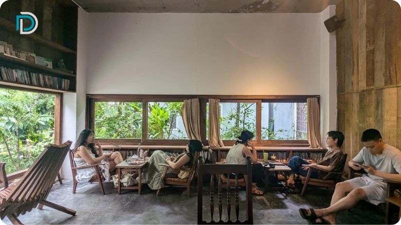 Quán cafe 7AM Đà Nẵng