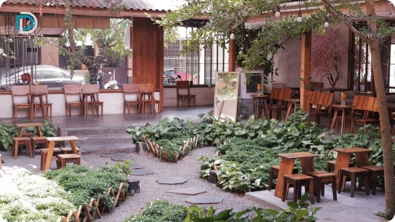 Quán cafe Kokorodn Đà Nẵng