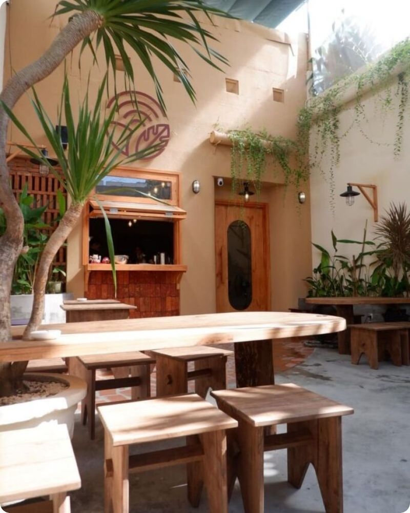 Quán cafe Tropic Coffee & More