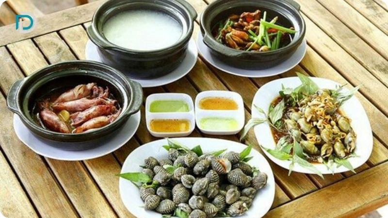Quán ốc Kiều