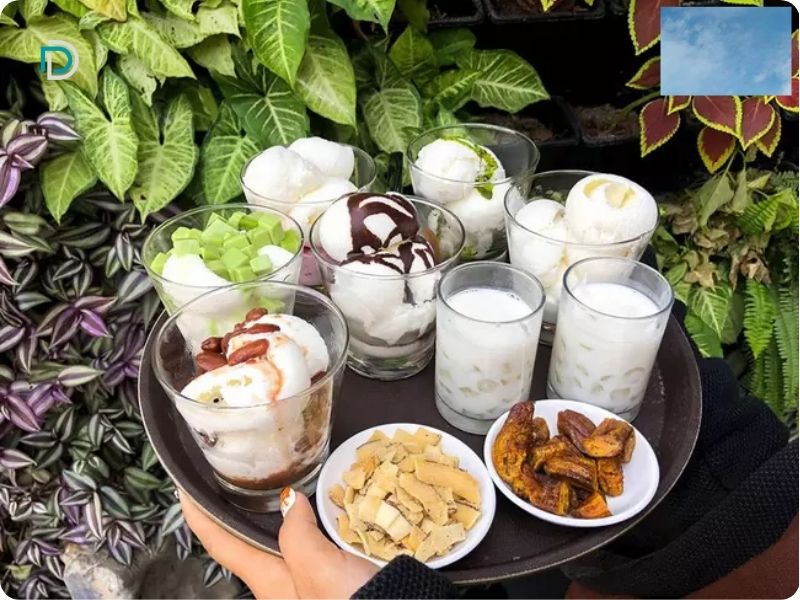 Sữa Chua Topping – Quán Mẹ Tám ở Vũng Tàu