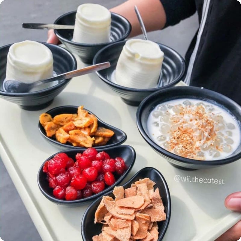 Sữa Chua Tuấn Liên ở Quảng Ninh