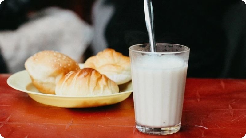 Sữa Đậu Nành Hải Phòng