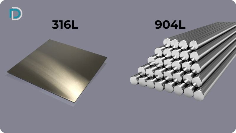Thép 316L và 904L