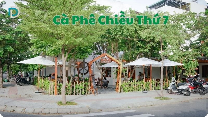 Tiệm Cà Phê Chiều Thứ 7 - Nét Vintage Đà Nẵng