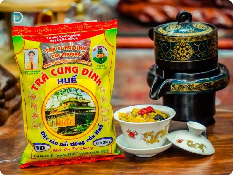 Trà Cung Đình Huế