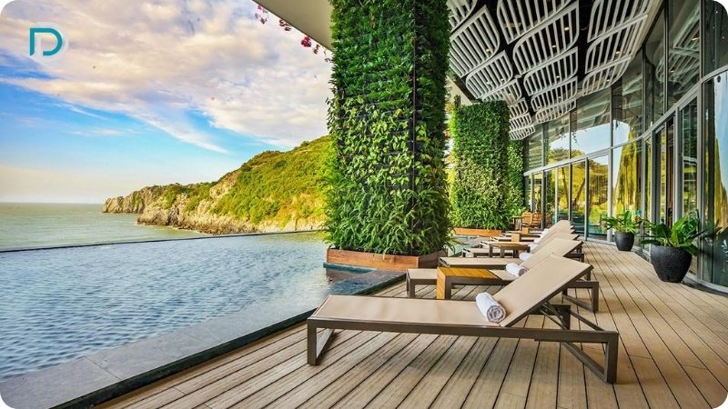 View phòng ốc Cát Bà Beach Resort
