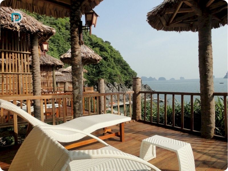 View từ Monkey Island Resort