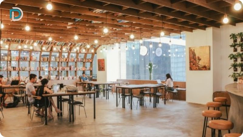 Work Cafe Hanoi 191 Bà Triệu