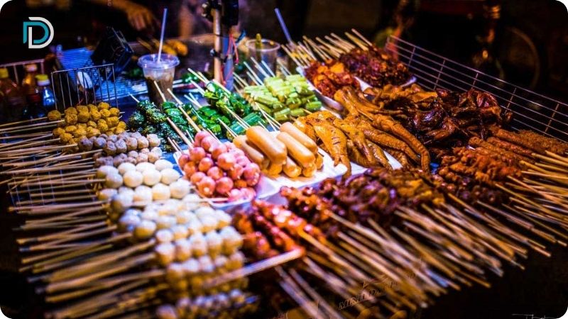Xiên Que 12 Bạch Đằng