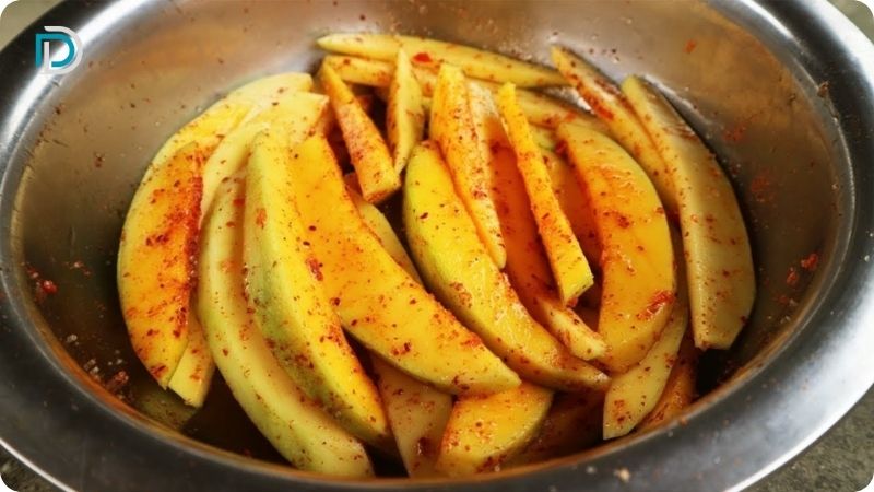 Xoài Lắc ở Nghệ An