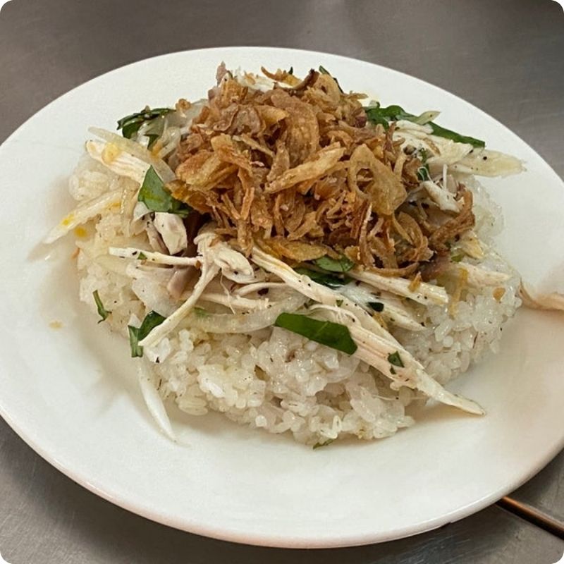 Xôi Gà Bà Vui