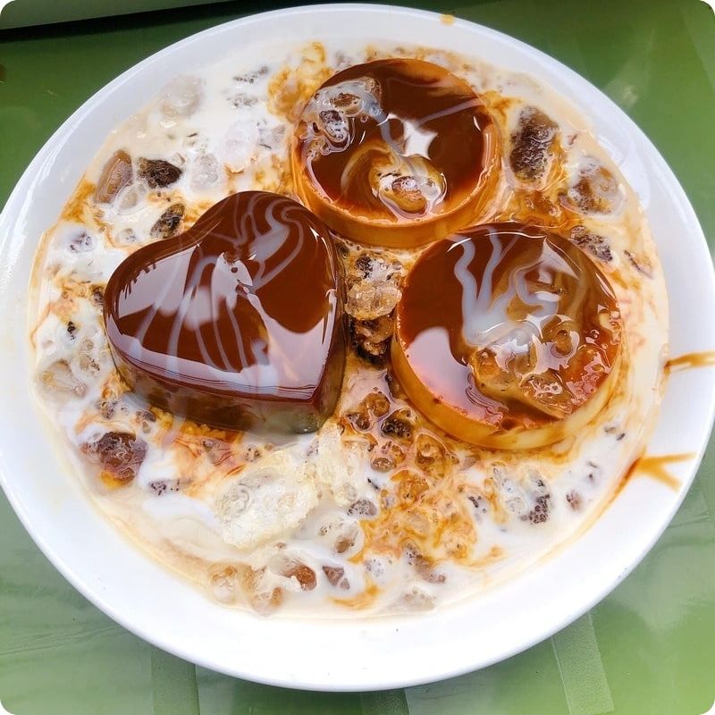 Flan đông sương Nha Trang