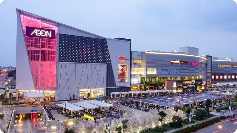 Aeon Mall Long Biên