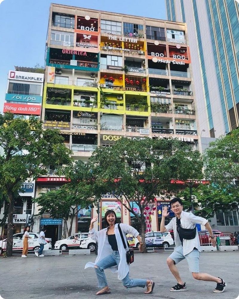 Đi chơi ở Sài Gòn