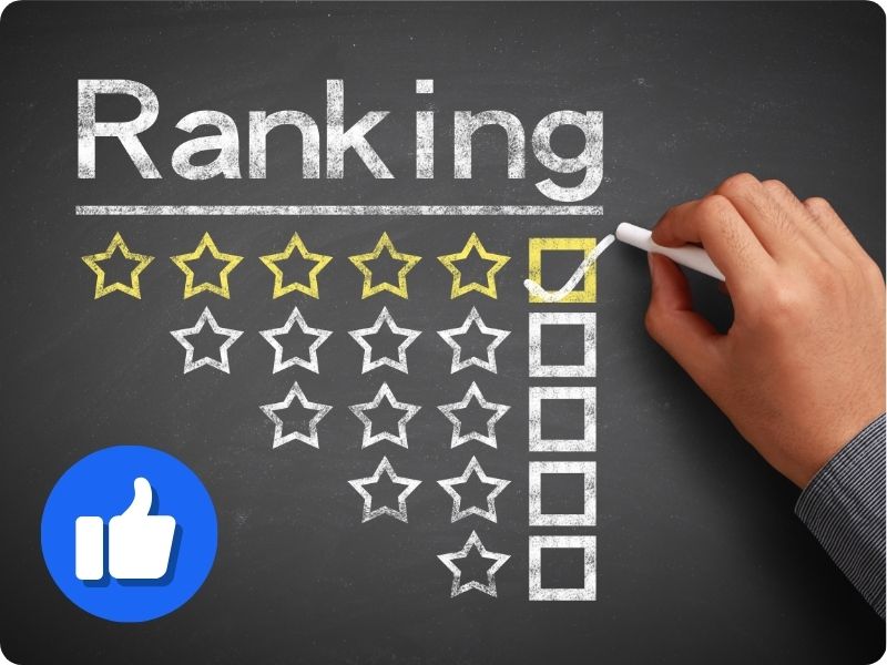 Sách Bí mật của Facebook ranking