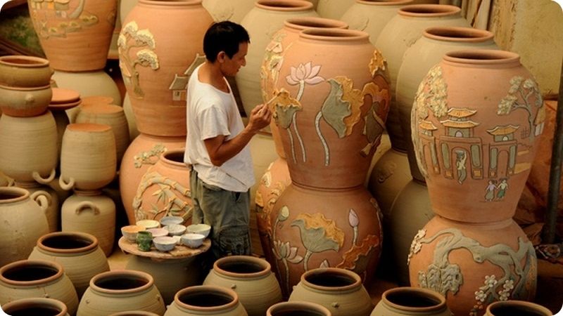 Làng gốm Bát Tràng