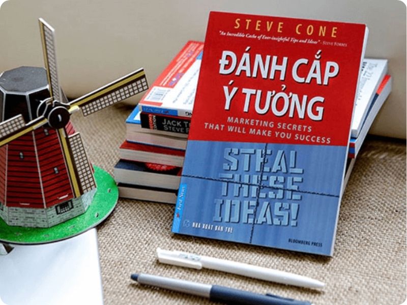 Sách Đánh cắp ý tưởng
