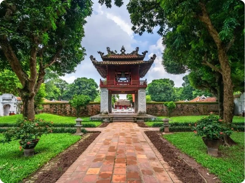 Văn Miếu – Quốc Tử Giám