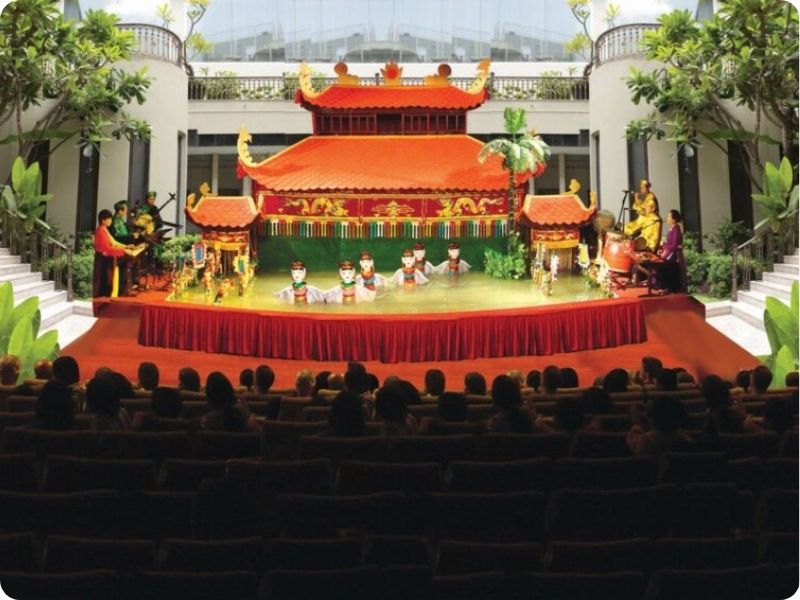 Xem múa rối nước ở Hà Nội
